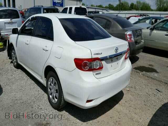 2011 TOYOTA COROLLA - VIN: 2T1BU4EE0BC586345 - Фото 3