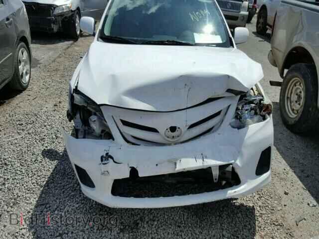 2011 TOYOTA COROLLA - VIN: 2T1BU4EE0BC586345 - Фото 9