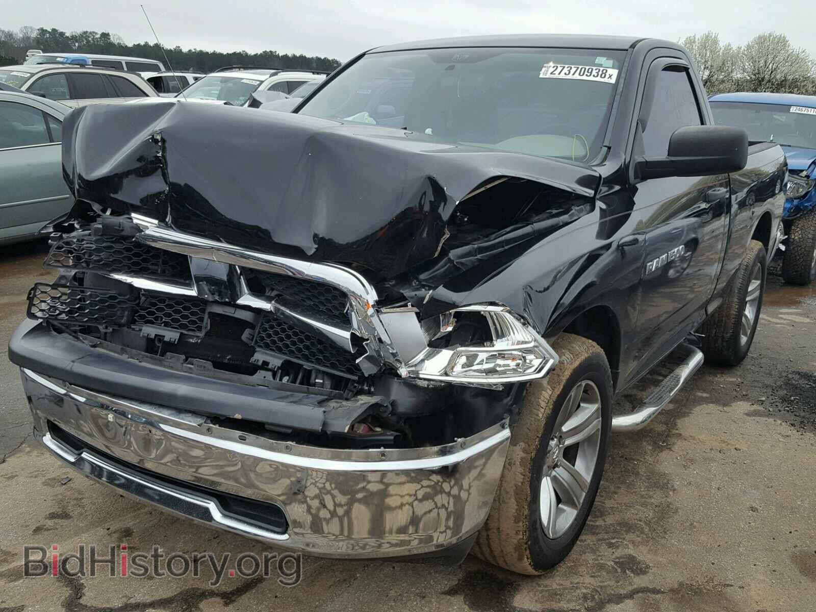 2012 DODGE RAM 1500 - VIN: 3C6JD6AK3CG131846 - Фото 2