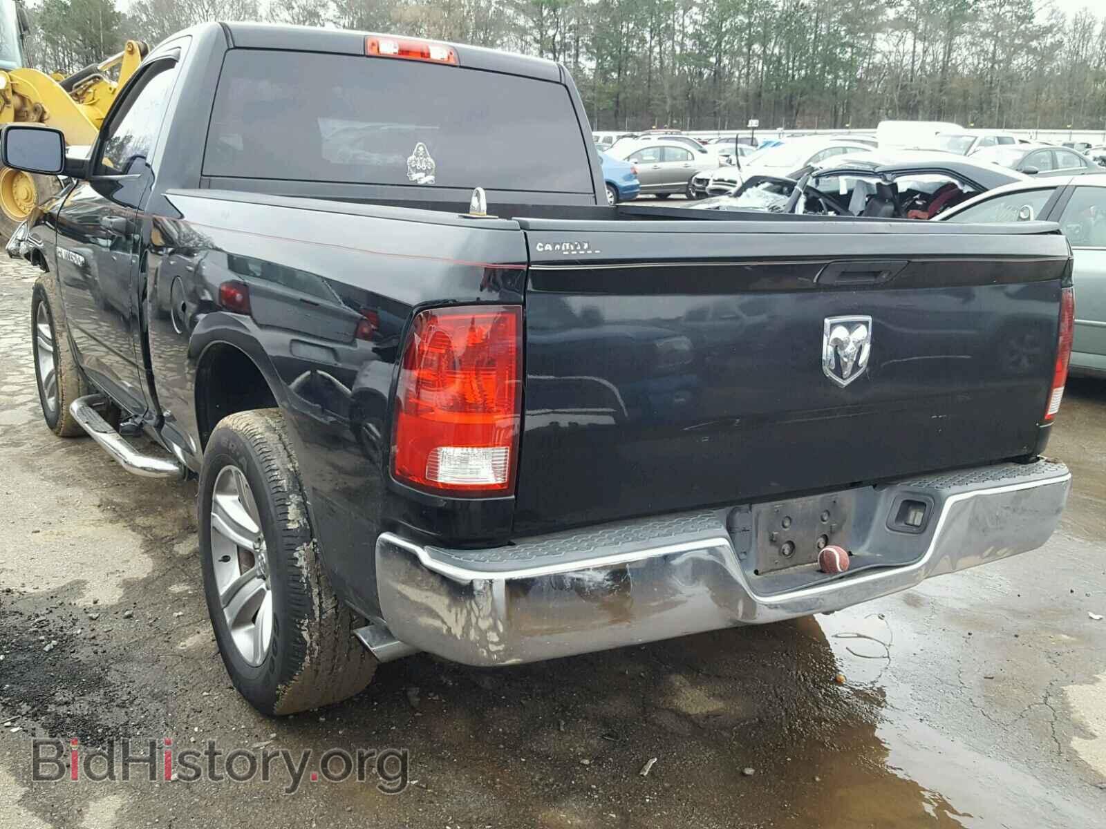 2012 DODGE RAM 1500 - VIN: 3C6JD6AK3CG131846 - Фото 3