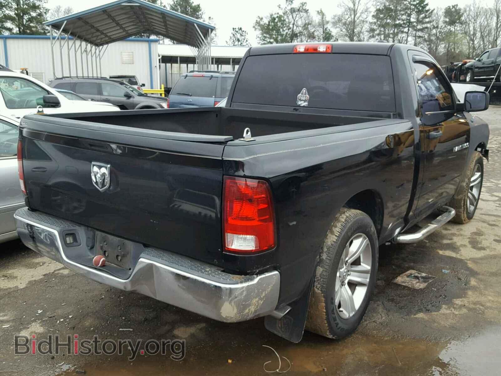 2012 DODGE RAM 1500 - VIN: 3C6JD6AK3CG131846 - Фото 4