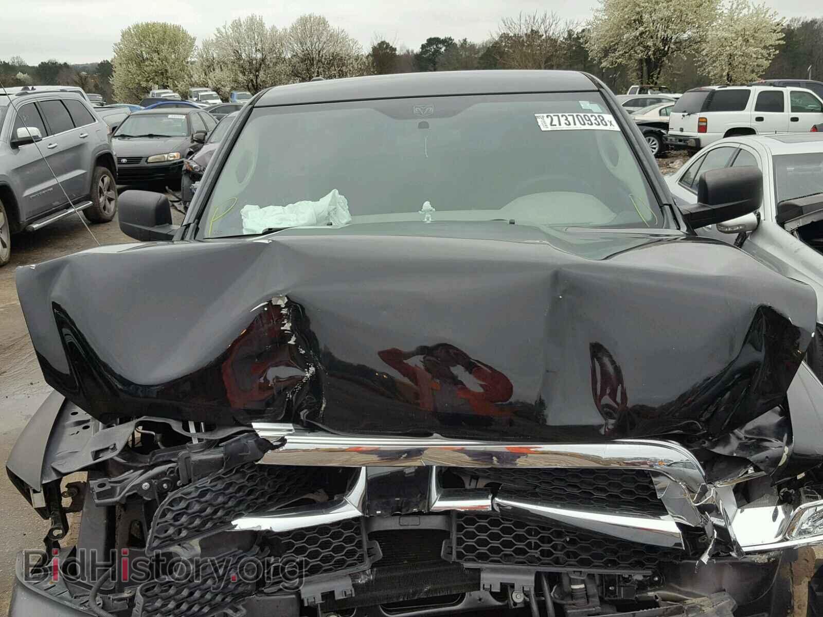 2012 DODGE RAM 1500 - VIN: 3C6JD6AK3CG131846 - Фото 7