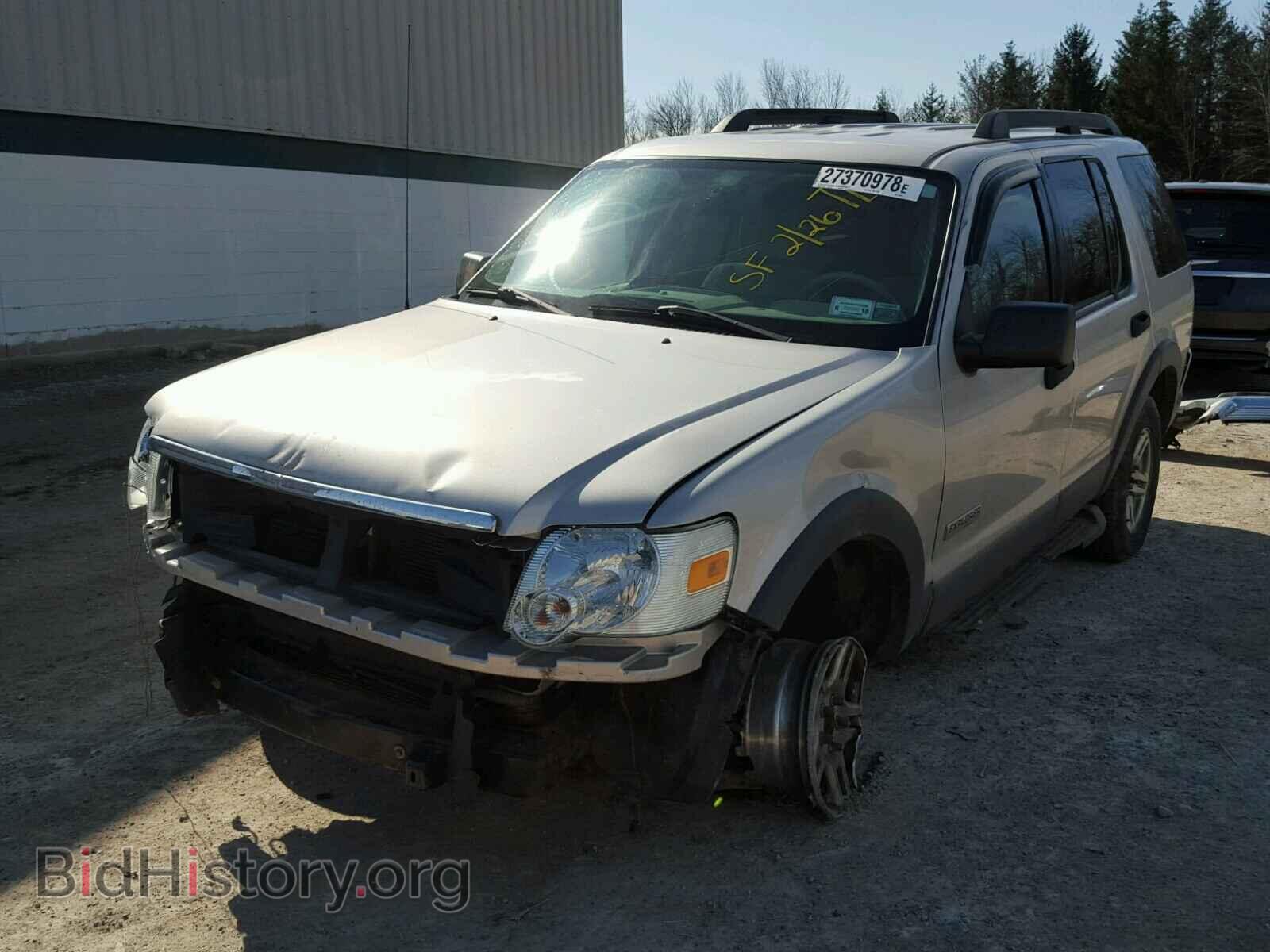 2006 FORD EXPLORER - VIN: 1FMEU73E96UA99425 - Photo 2
