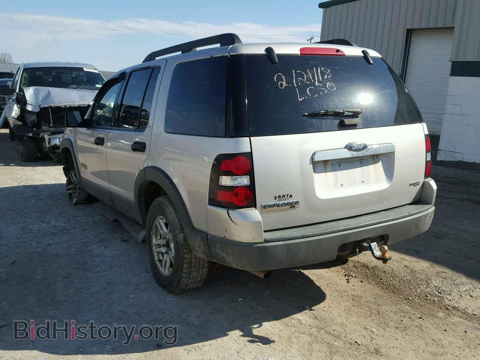 2006 FORD EXPLORER - VIN: 1FMEU73E96UA99425 - Photo 3