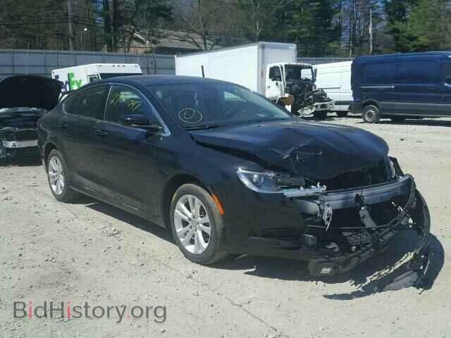Фотография 1C3CCCAB3FN744357 - CHRYSLER 200 2015