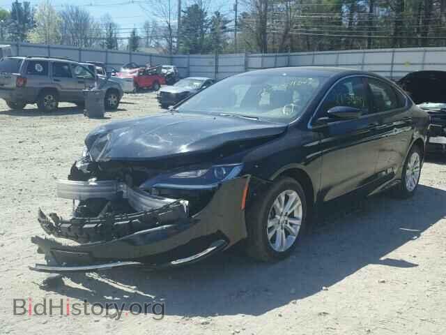 2015 CHRYSLER 200 - VIN: 1C3CCCAB3FN744357 - Фото 2