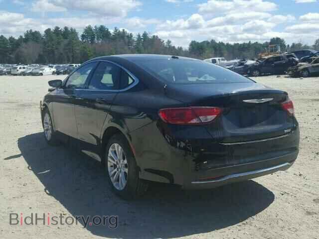 2015 CHRYSLER 200 - VIN: 1C3CCCAB3FN744357 - Фото 3