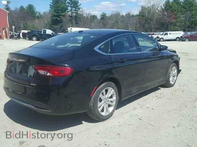 2015 CHRYSLER 200 - VIN: 1C3CCCAB3FN744357 - Фото 4