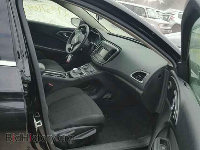 2015 CHRYSLER 200 - VIN: 1C3CCCAB3FN744357 - Фото 5