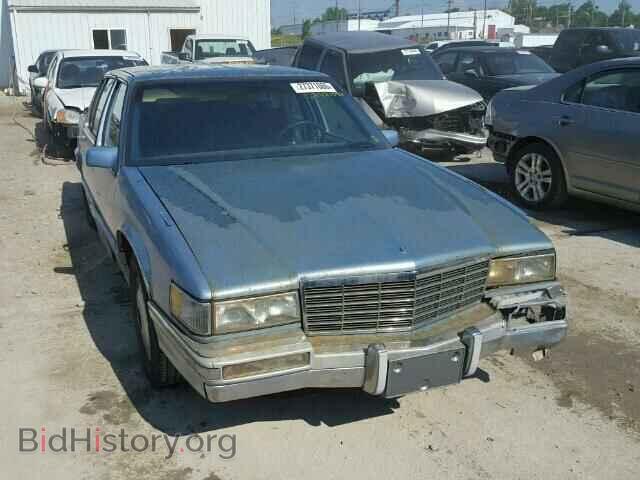 Photo 1G6CD53B2M4321499 - CADILLAC DEVILLE 1991