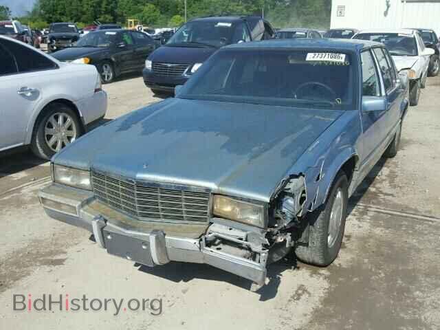 1991 CADILLAC DEVILLE - VIN: 1G6CD53B2M4321499 - Photo 2