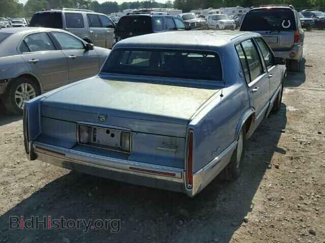 1991 CADILLAC DEVILLE - VIN: 1G6CD53B2M4321499 - Photo 4