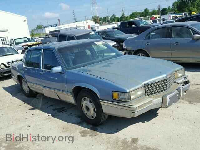 1991 CADILLAC DEVILLE - VIN: 1G6CD53B2M4321499 - Photo 9