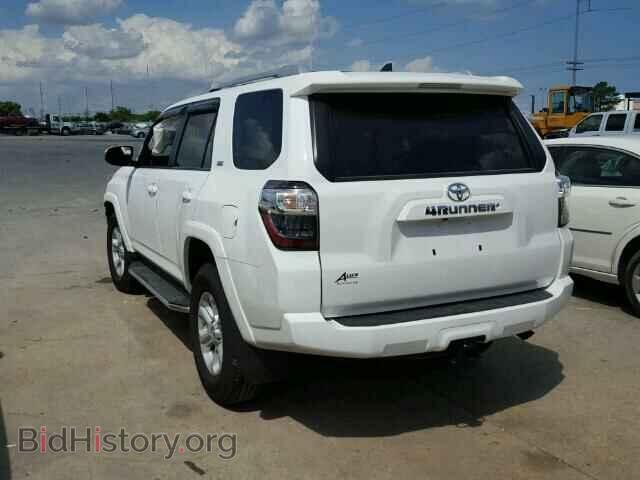 2016 TOYOTA 4RUNNER - VIN: JTEZU5JR3G5121913 - Фото 3