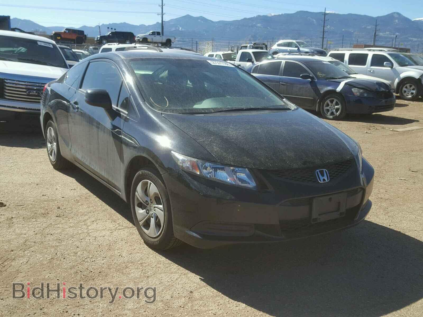 Фотография 2HGFG3B5XDH510326 - HONDA CIVIC 2013
