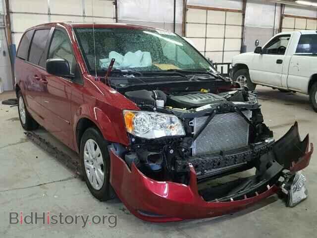 Photo 2C4RDGBG0FR518865 - DODGE CARAVAN 2015