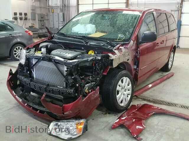 2015 DODGE CARAVAN - VIN: 2C4RDGBG0FR518865 - Фото 2