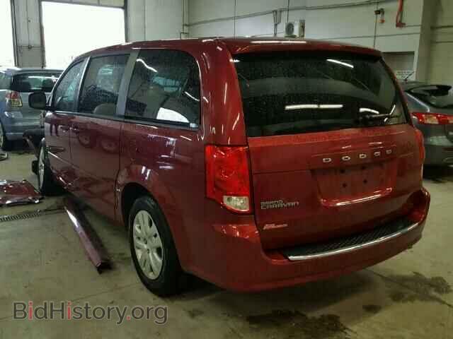 2015 DODGE CARAVAN - VIN: 2C4RDGBG0FR518865 - Фото 3