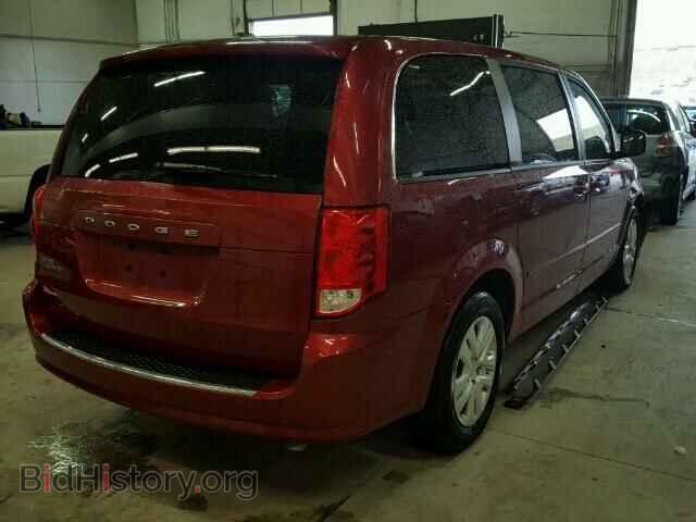 2015 DODGE CARAVAN - VIN: 2C4RDGBG0FR518865 - Фото 4