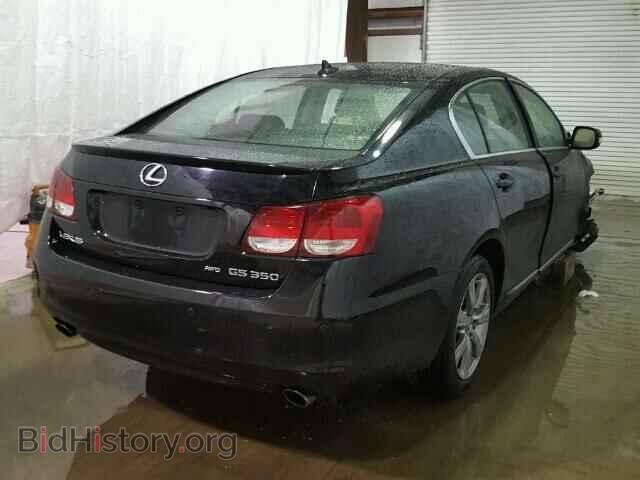 2009 LEXUS GS350 - VIN: JTHCE96S490021764 - Фото 4