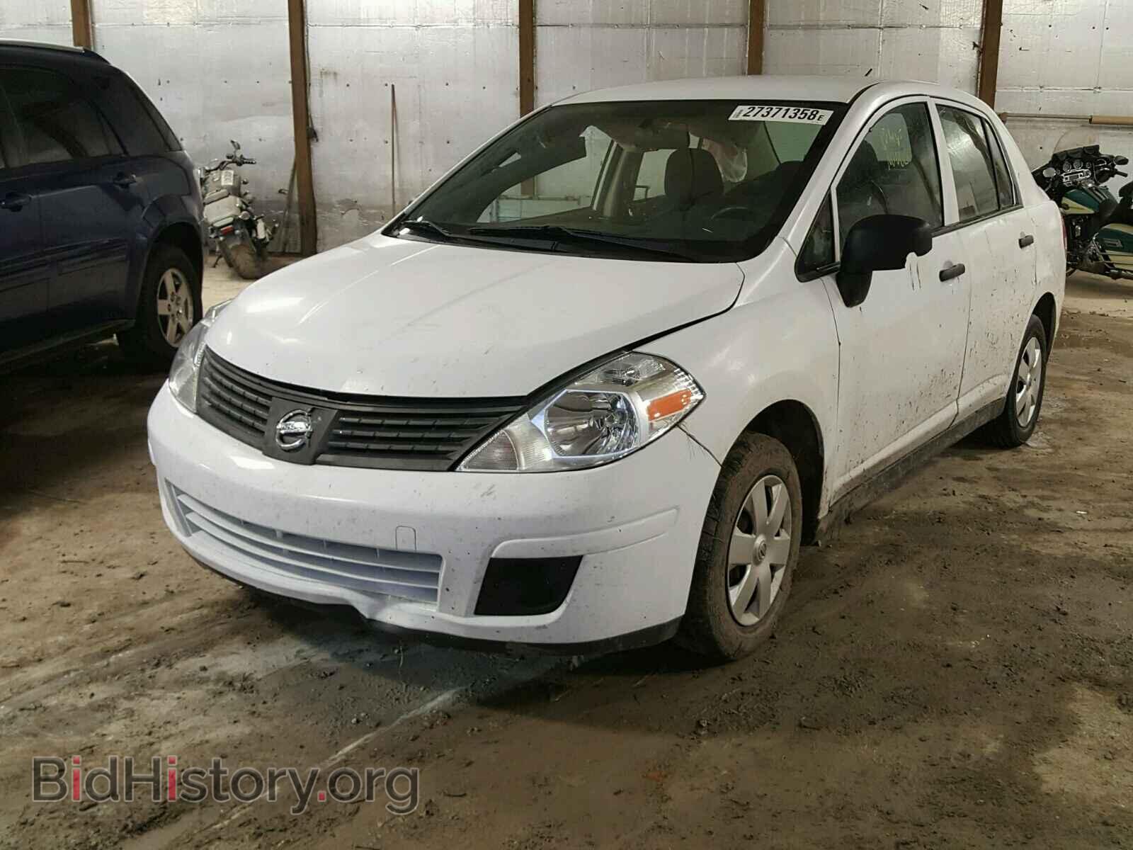 2011 NISSAN VERSA - VIN: 3N1CC1AP4BL419239 - Фото 2