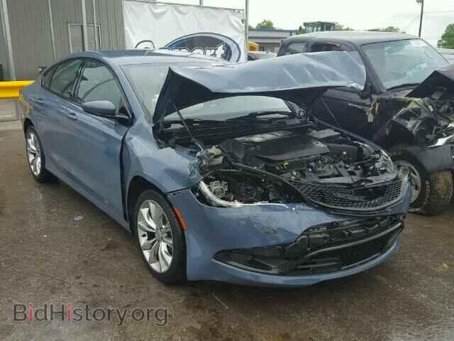 Фотография 1C3CCCBG8FN638822 - CHRYSLER 200 2015