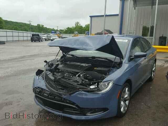 2015 CHRYSLER 200 - VIN: 1C3CCCBG8FN638822 - Фото 2