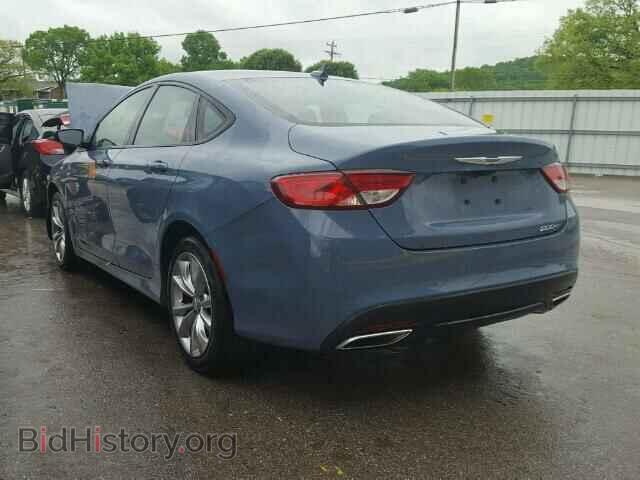 2015 CHRYSLER 200 - VIN: 1C3CCCBG8FN638822 - Фото 3