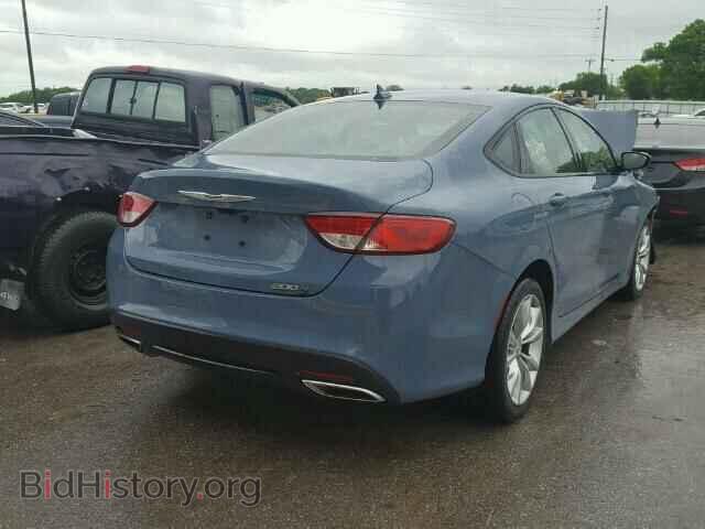 2015 CHRYSLER 200 - VIN: 1C3CCCBG8FN638822 - Фото 4