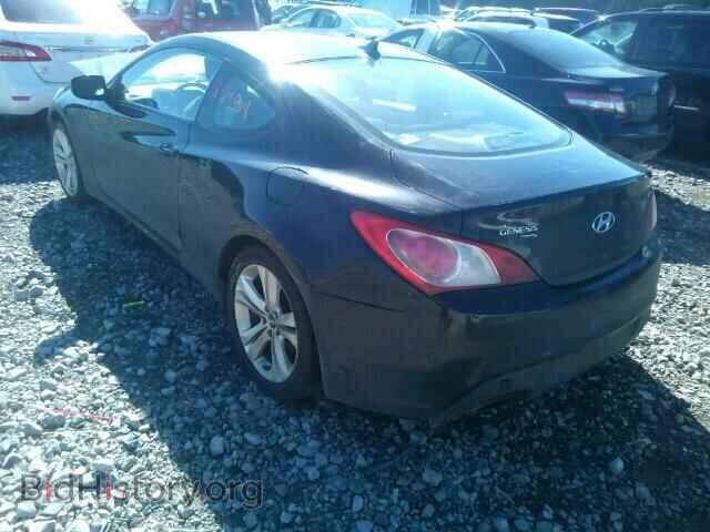 2010 HYUNDAI GENESIS - VIN: KMHHT6KD0AU010076 - Фото 3