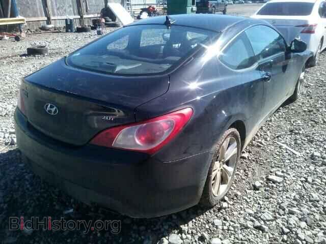 2010 HYUNDAI GENESIS - VIN: KMHHT6KD0AU010076 - Фото 4