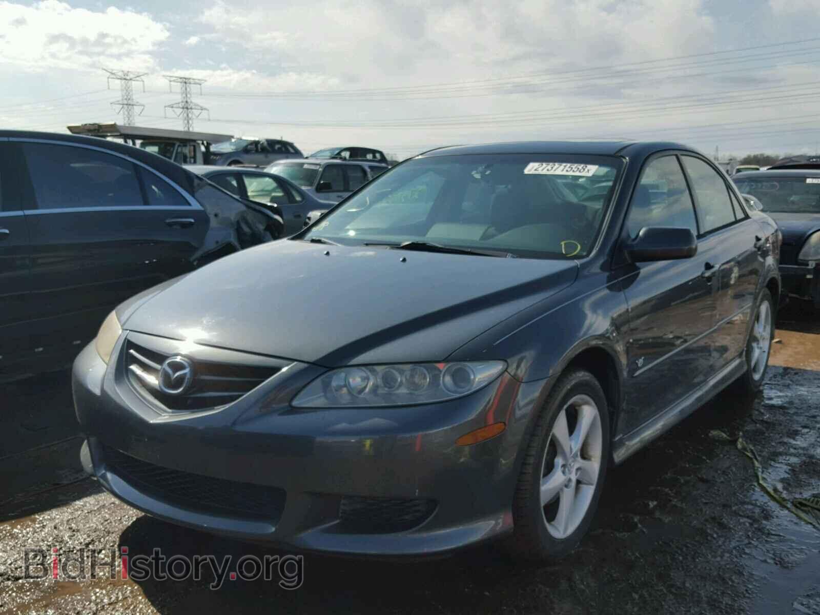 2005 MAZDA 6 - VIN: 1YVHP80D155M05742 - Photo 2
