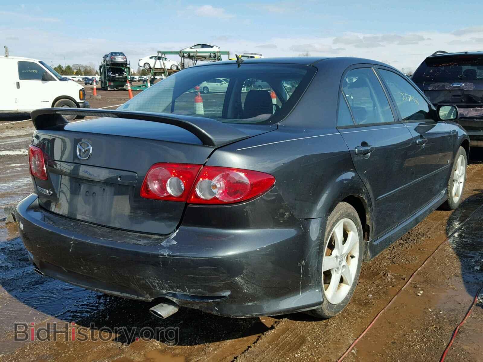 2005 MAZDA 6 - VIN: 1YVHP80D155M05742 - Photo 4