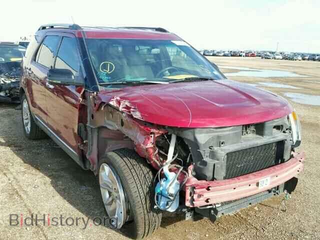 Фотография 1FM5K8D82DGA25506 - FORD EXPLORER 2013