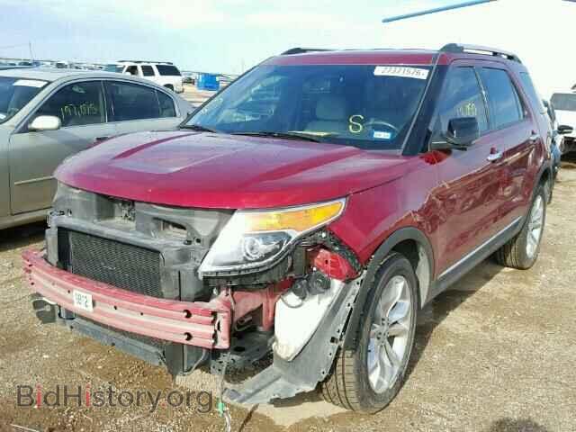 2013 FORD EXPLORER - VIN: 1FM5K8D82DGA25506 - Photo 2