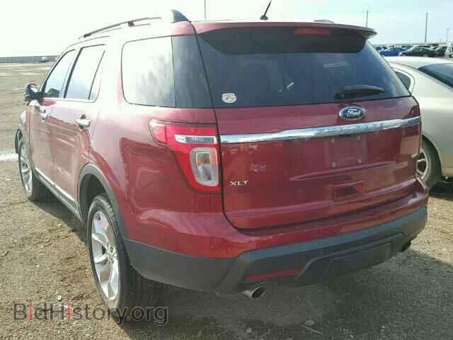 2013 FORD EXPLORER - VIN: 1FM5K8D82DGA25506 - Photo 3