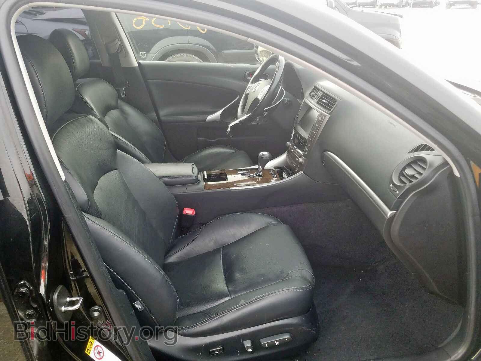 2012 LEXUS IS - VIN: JTHBE5C28C5030051 - Фото 5