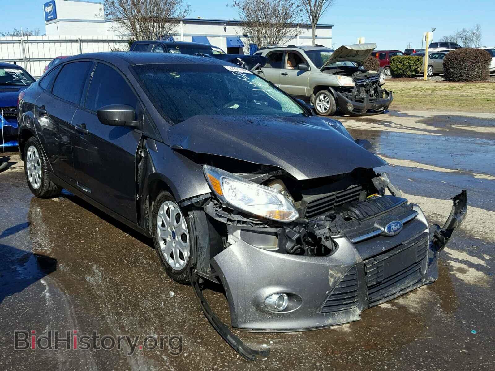Photo 1FAHP3F24CL292785 - FORD FOCUS 2012