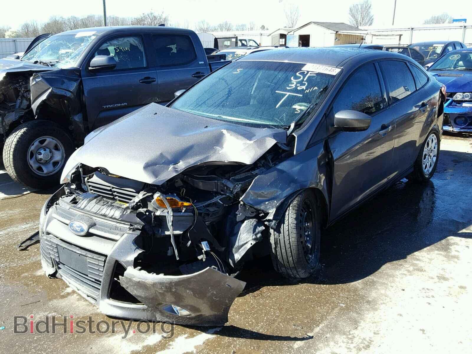 2012 FORD FOCUS - VIN: 1FAHP3F24CL292785 - Photo 2