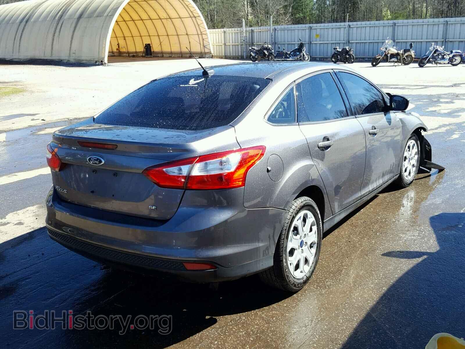 2012 FORD FOCUS - VIN: 1FAHP3F24CL292785 - Photo 4