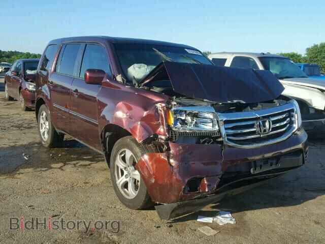 Фотография 5FNYF3H70CB008805 - HONDA PILOT 2012