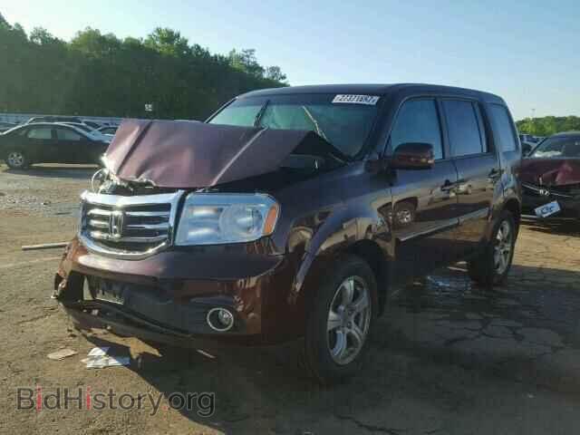 2012 HONDA PILOT - VIN: 5FNYF3H70CB008805 - Фото 2