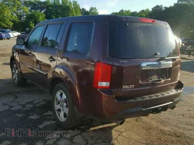 2012 HONDA PILOT - VIN: 5FNYF3H70CB008805 - Фото 3