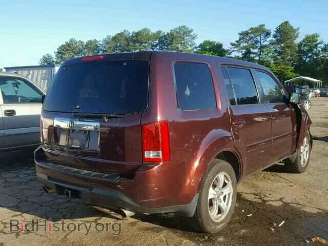 2012 HONDA PILOT - VIN: 5FNYF3H70CB008805 - Фото 4
