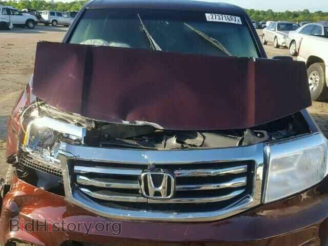 2012 HONDA PILOT - VIN: 5FNYF3H70CB008805 - Фото 7