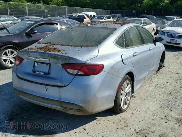 2015 CHRYSLER 200 - VIN: 1C3CCCAB7FN656055 - Фото 4