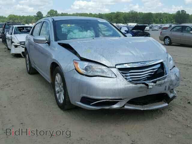 Фотография 1C3CCBBB7CN163738 - CHRYSLER 200 2012