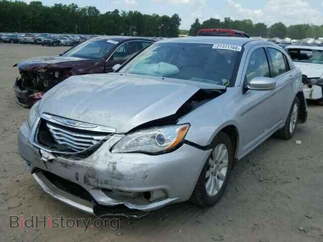 2012 CHRYSLER 200 - VIN: 1C3CCBBB7CN163738 - Фото 2