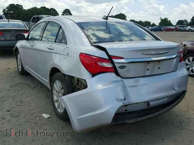 2012 CHRYSLER 200 - VIN: 1C3CCBBB7CN163738 - Фото 3