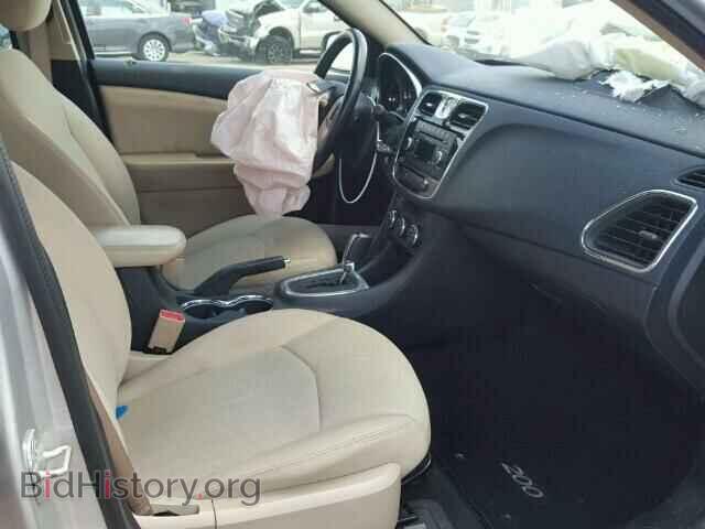 2012 CHRYSLER 200 - VIN: 1C3CCBBB7CN163738 - Фото 5